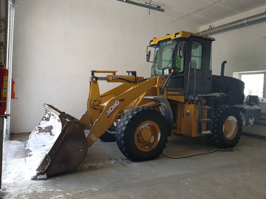 Услуги фронтального погрузчика, погрузчик, китаец