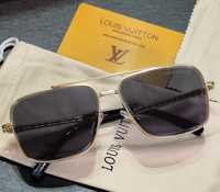 ochelari de soare louis vuitton silver