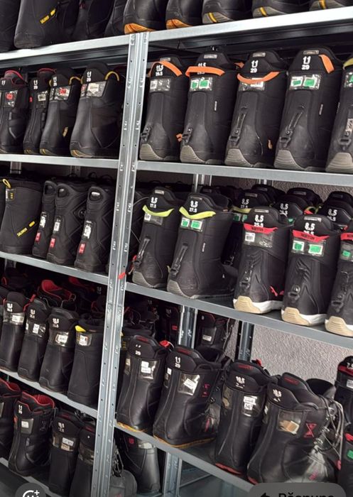 Placa snowboard /legaturi boots