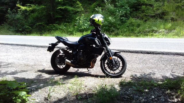 Dezmembrez Motocicleta Yamaha MT-07 2020