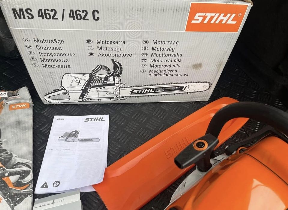 Motoferastrau Profesional Husqvarna/STIHL Noi