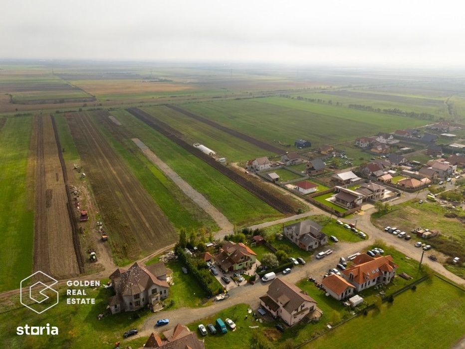 Parcele de 500 mp in Livada, cu toate utilitatile la strada