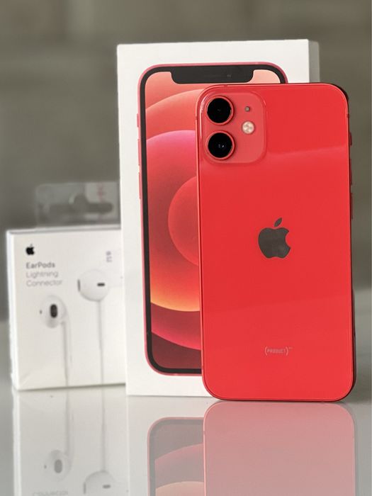 Iphone 12 Mini Red 64GB