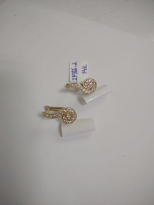 Cercei aur 14k (efn)