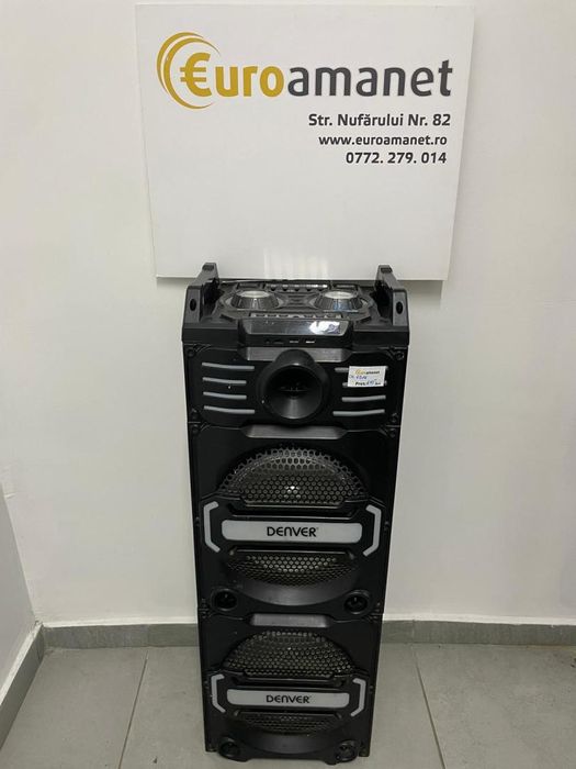 Boxa Denver - DJS-3010, neagra -N2-