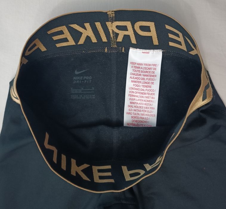Nike PRO Hyperwarm Tights оригинален клин ръст 137-146см Найк спорт