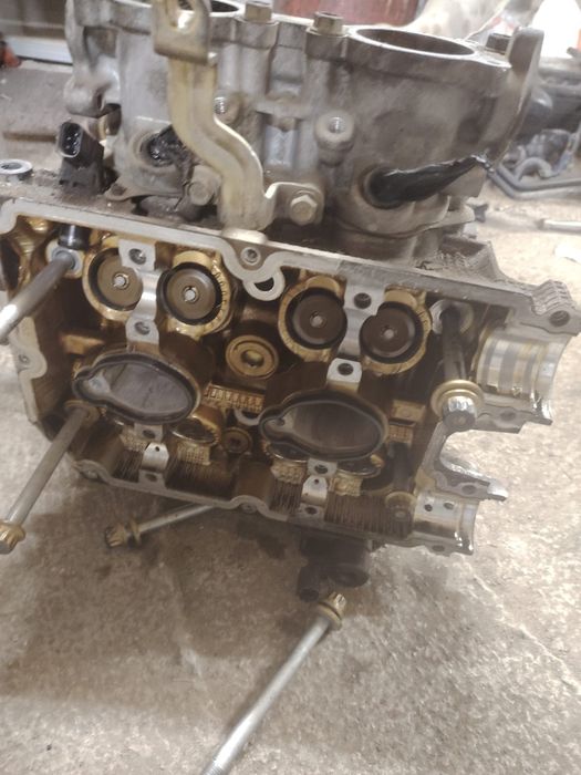 ГБЦ Субару Легаси 2005 2 ТУРБО