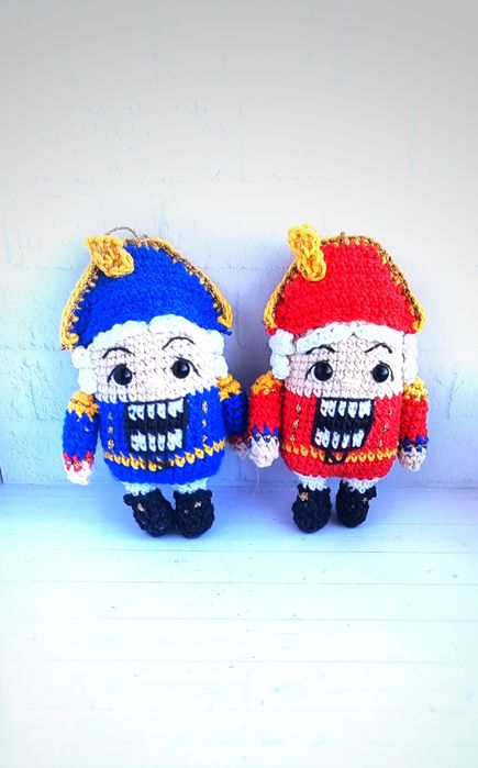 Щелкунчик ручной работы, подарок на новый год,   игрушки