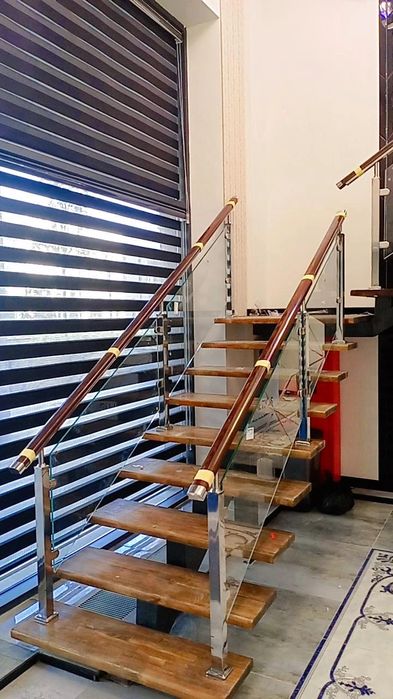 Перила из нержавейка