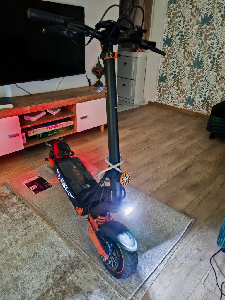 Trotineta electrica 2000w doua motoare dual motor puternica kamikaze
