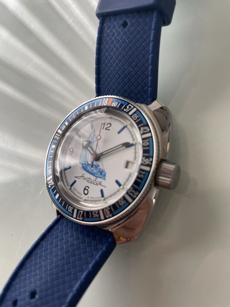 Восток Амфибия Байкал vostok