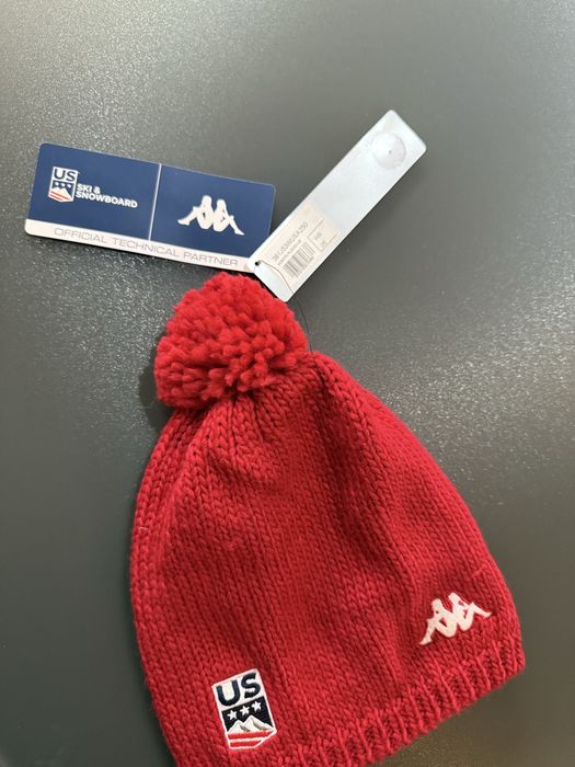 Caciula Ski Kappa USA Ski Team Nou cu Eticheta