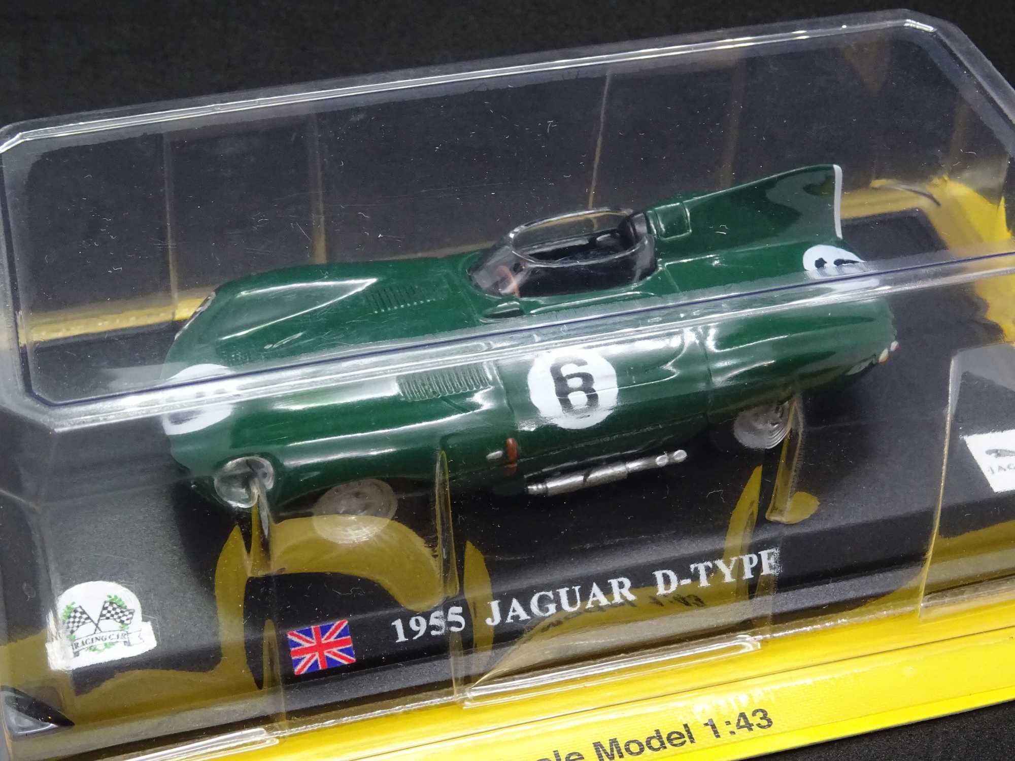 Macheta Jaguar D-Type 1955 DelPrado 1:43