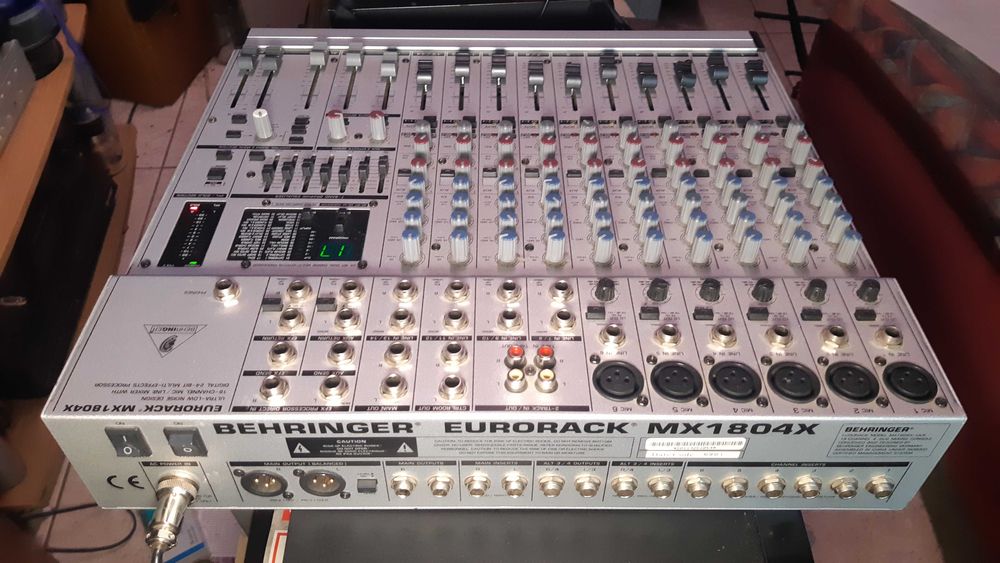 Mixer Behringer eurorack mx1804x