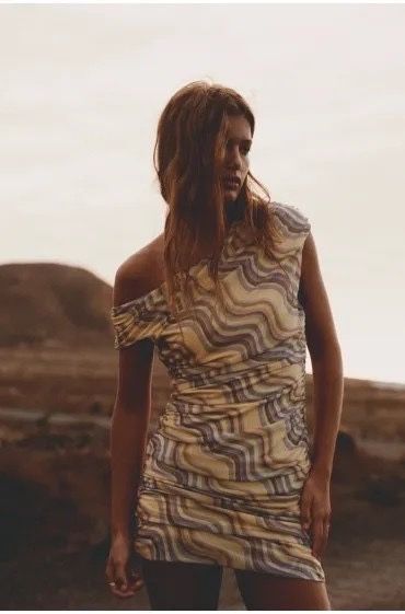 Нова рокля ЗАРА ХС, С / ZARA XS, S