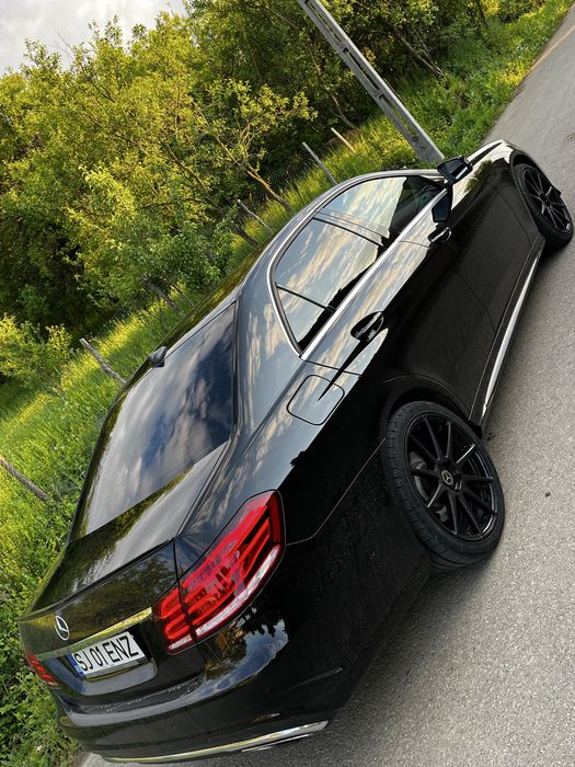 Mercedes E Class Automat 7G Euro5