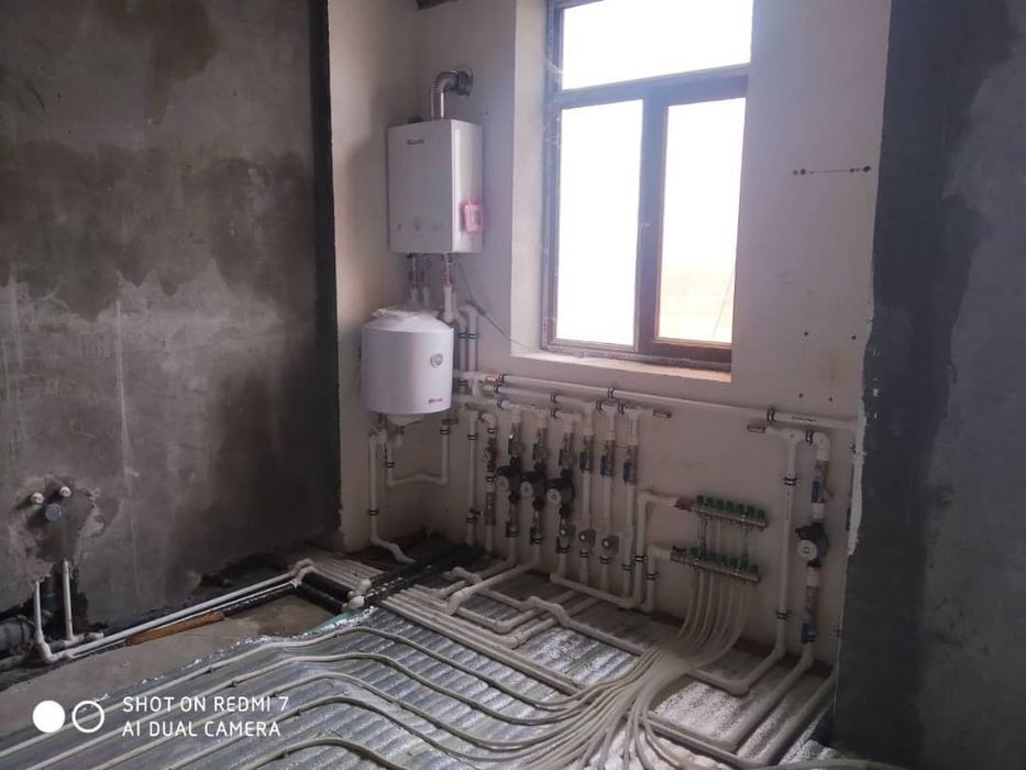 Сантехнические услуги любой сложности | Профессионально и с гарантией