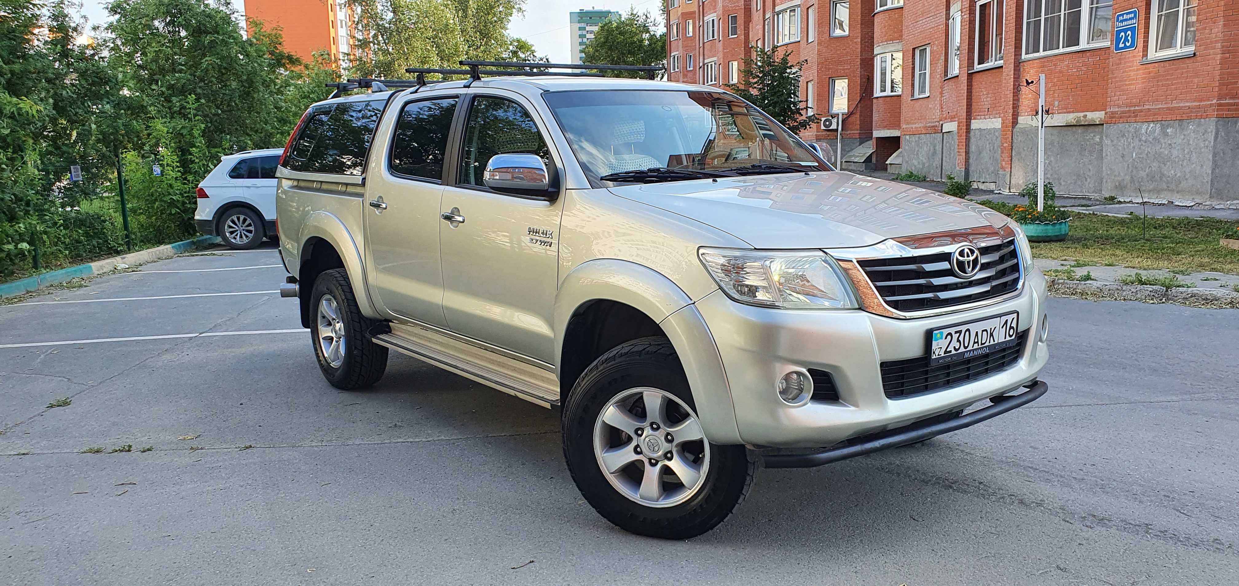 Продам Toyota hilux