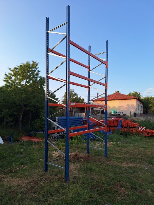 Rafturi metalice industriale