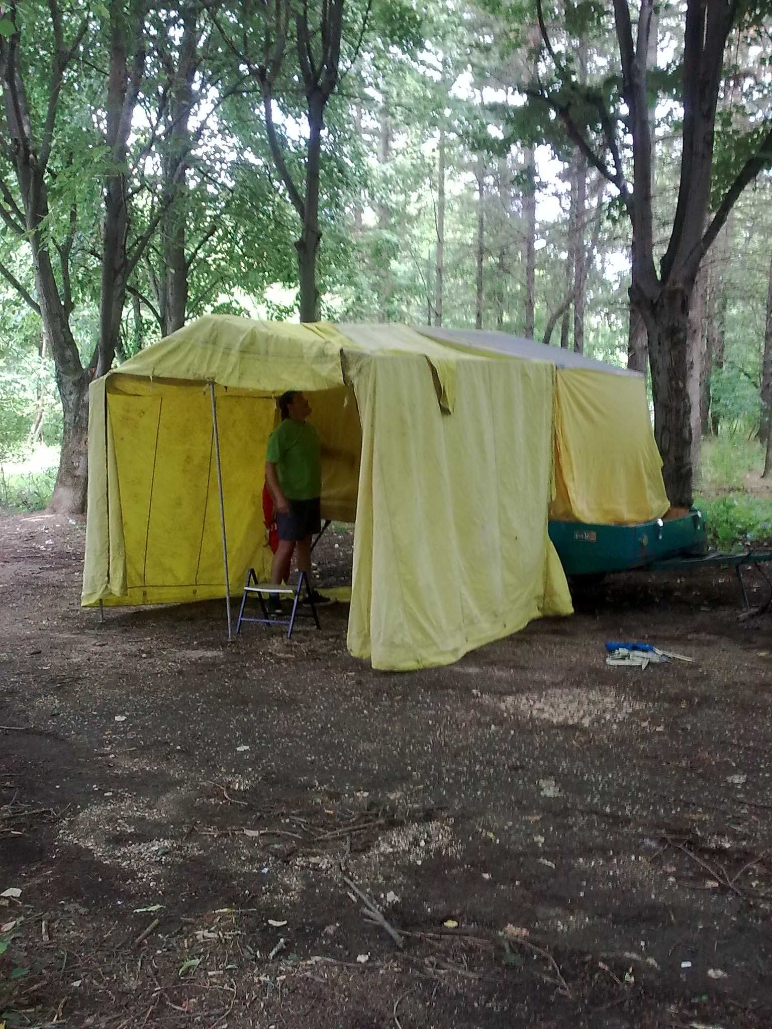 ремарке Скиф палатка М1.