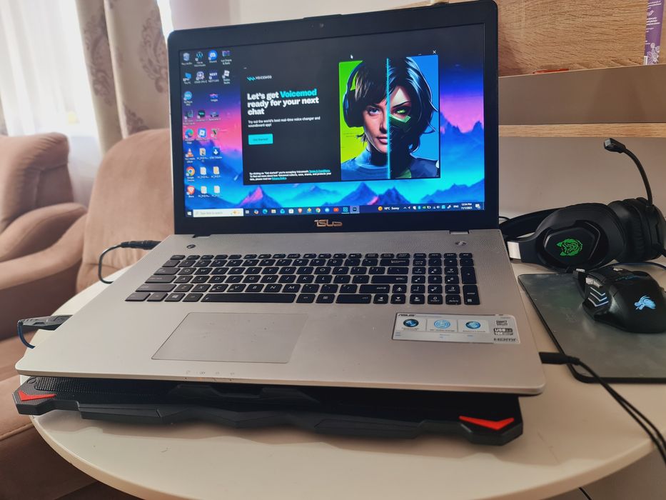 Laptop Asus cu defectiuni
