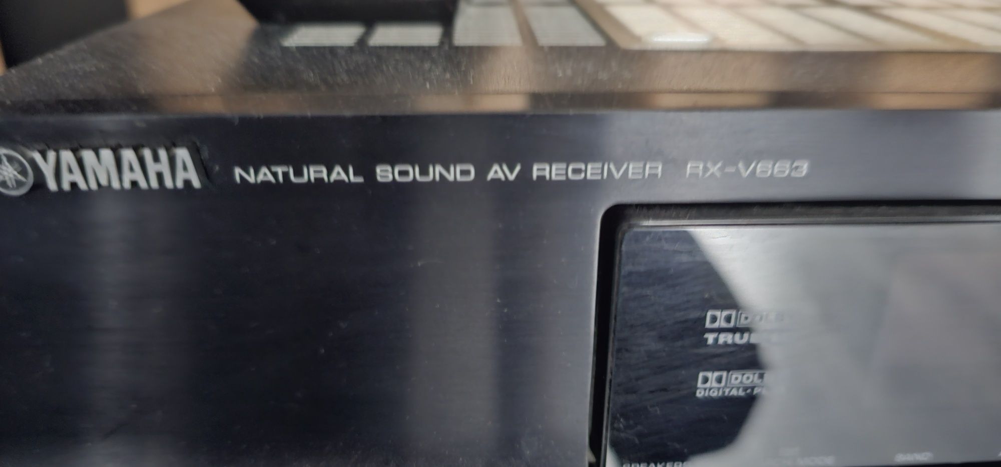 YAMAHA Receiver RX 663