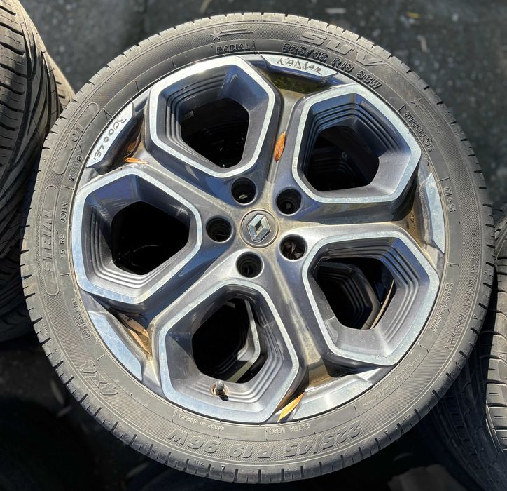 Jante Renault Kadjar 225/45R19