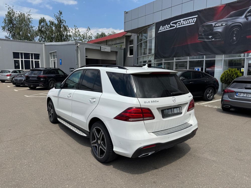Mercedes Benz GLE 350d