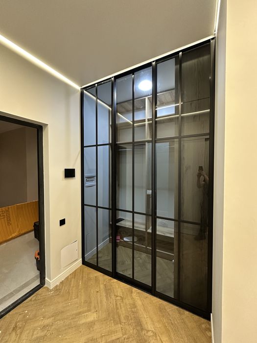 Межкомнатные перегородки, лофт перегародки, стеклянные перегародки