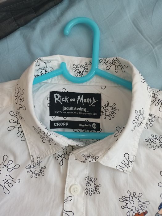Мъжка риза Rick and Morty XS