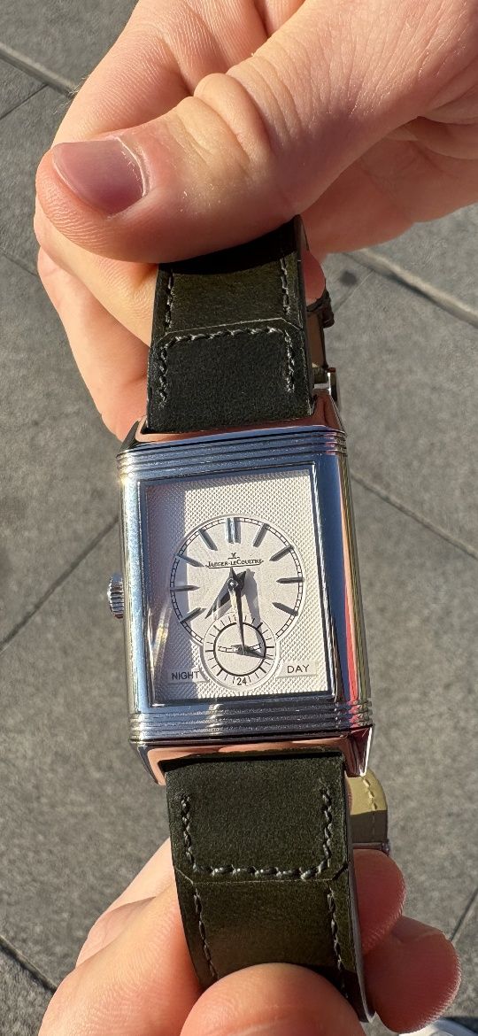 Jaeger Lecoultre Reverso Tribute Small Seconds Green