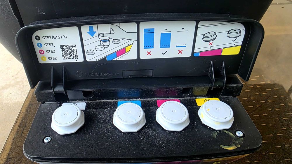 Printer HP INL TANK 315
