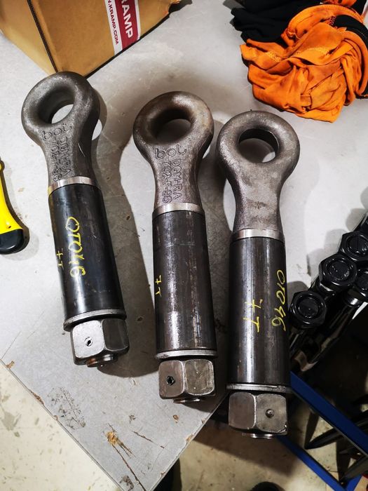 Ochet remorca agricola  pentru toată gama de remorci de la 4 la 50 ton