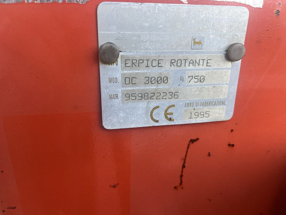 Freza rotativa Maschio Dc3000