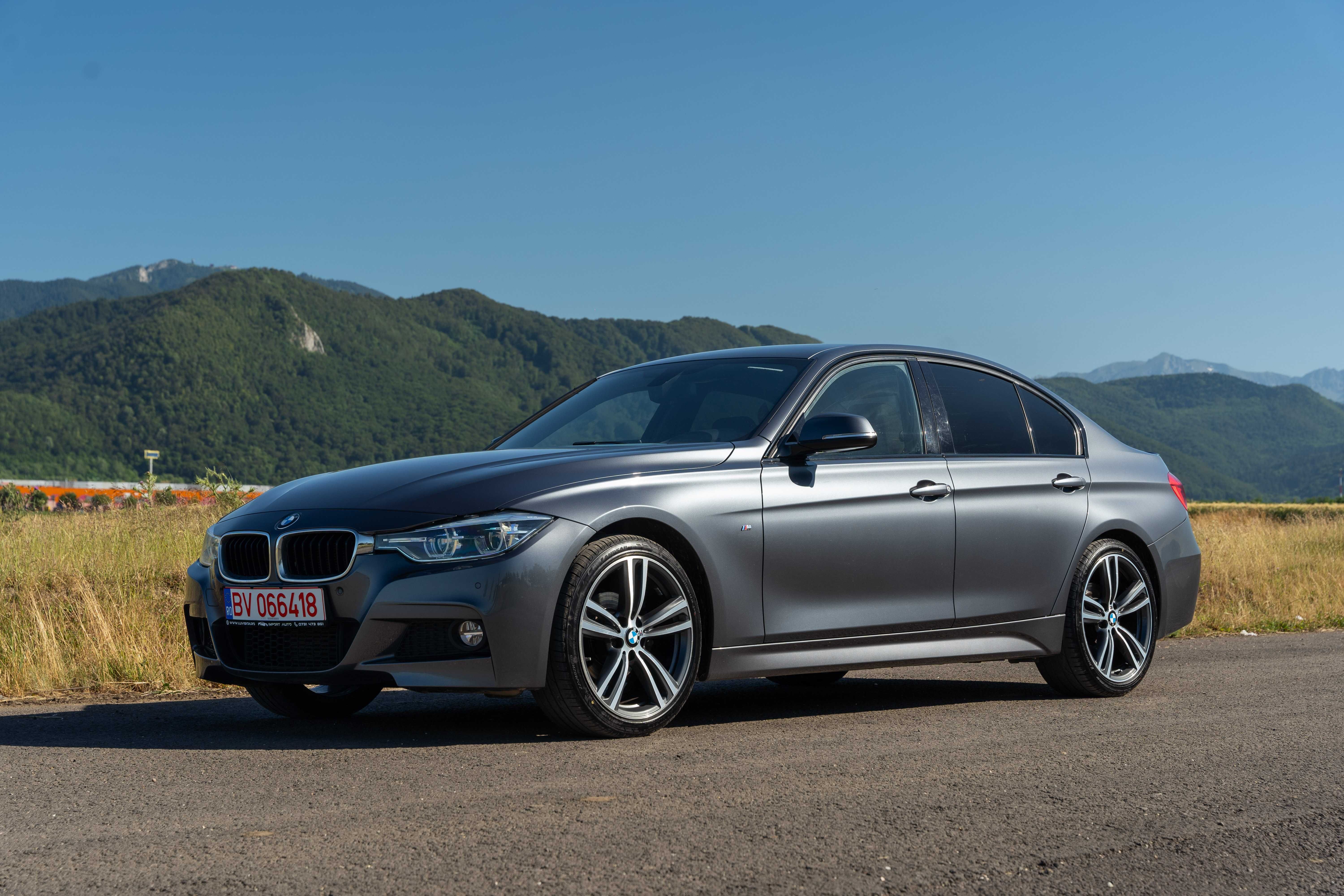 BMW Seria 3 F30 318D B47 150cp Pachet M, LED, Jante R19, Alcantara
