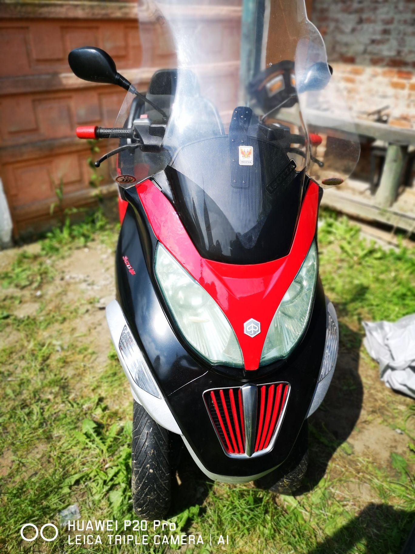 Piaggio MP3 300 DIN 2010