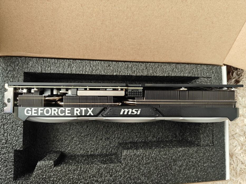 Msi Rtx 4070 Ti Ventus 3x 12Gb 192Bit GDDR6X