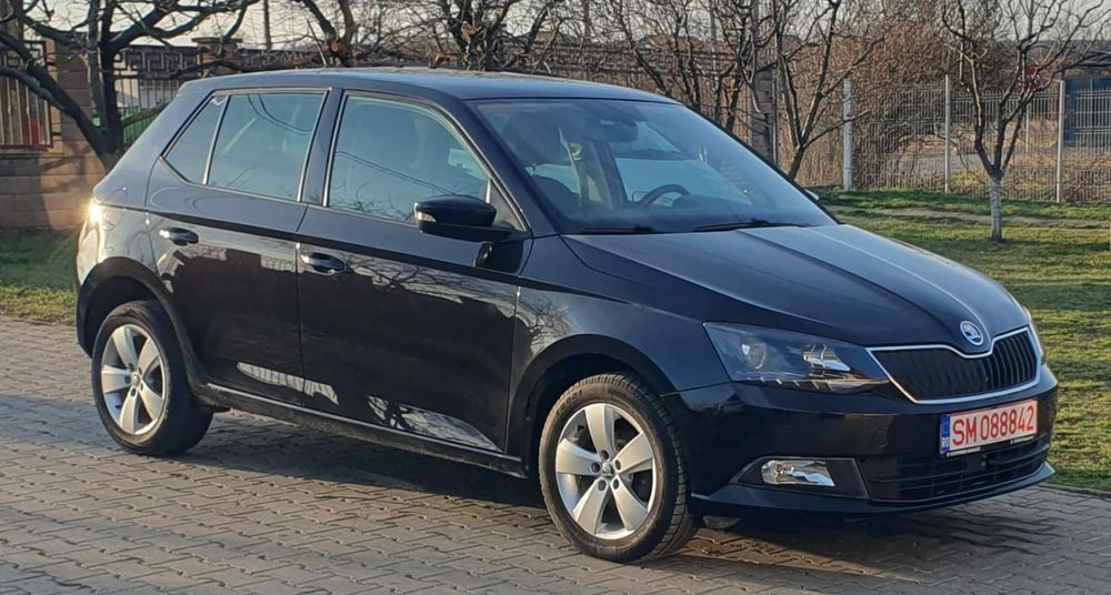 Skoda Fabia 2018 34000 km