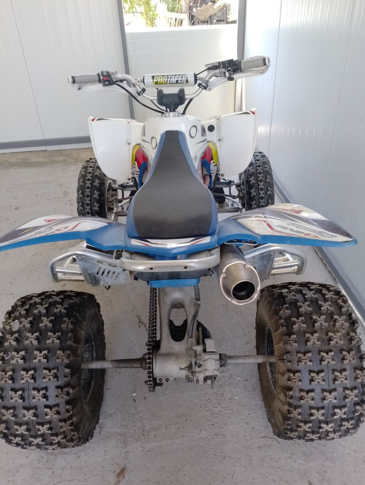 Атв Yamaha Yfz 450  Регистрирано!