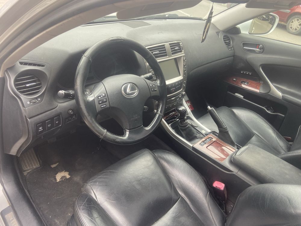 Lexus is220d, fabricatie 2008