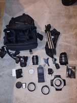 Canon Rebel T3i 18-55мм + 50мм