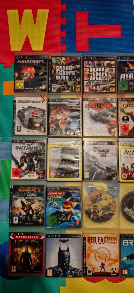 Pachet jocuri ps3