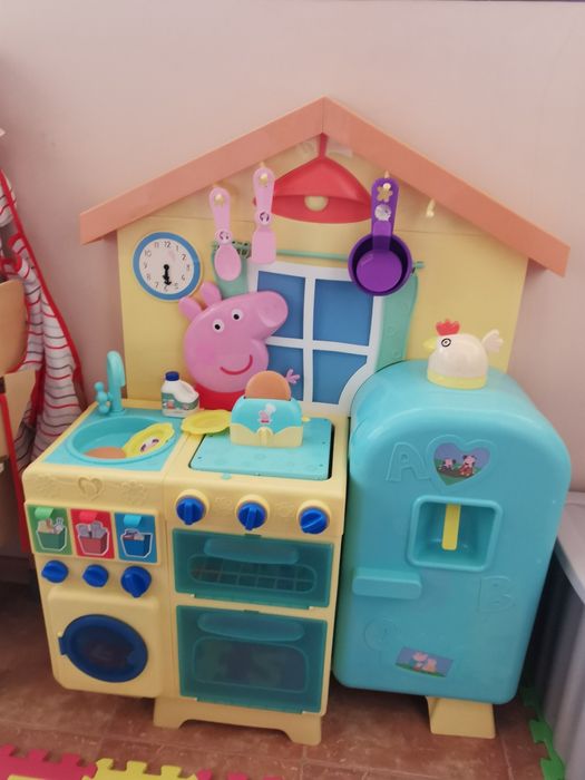Bucatarie copii Peppa pig