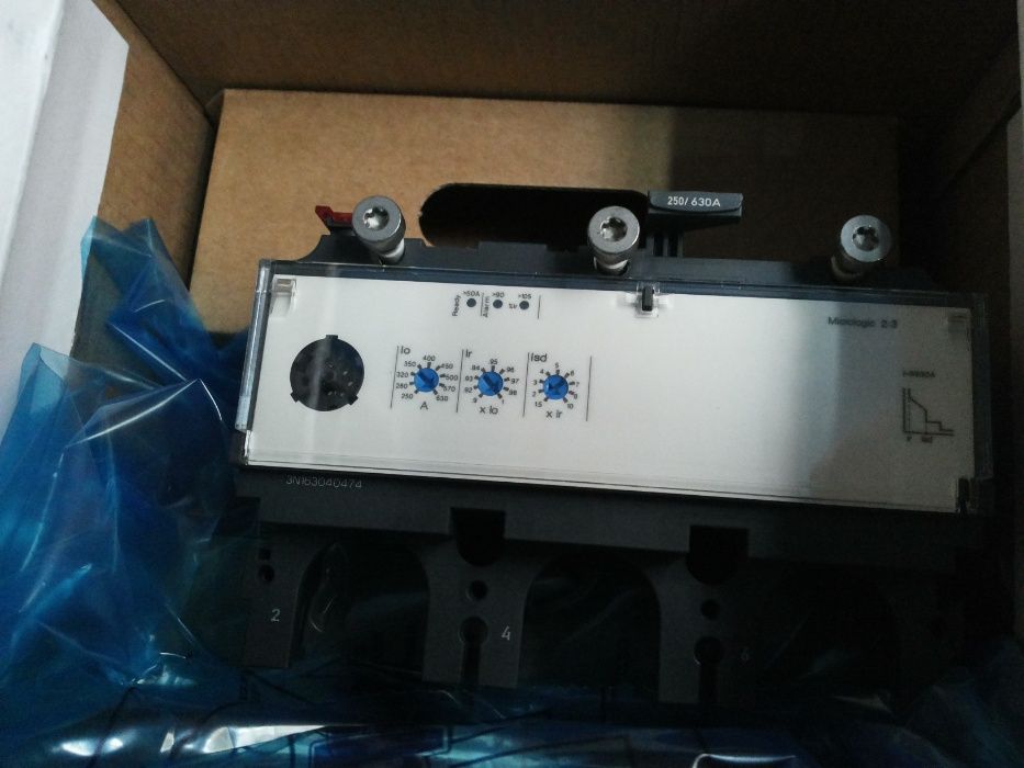 Автоматичен прекъсвач Schneider Compact 3P NSX400H с защита