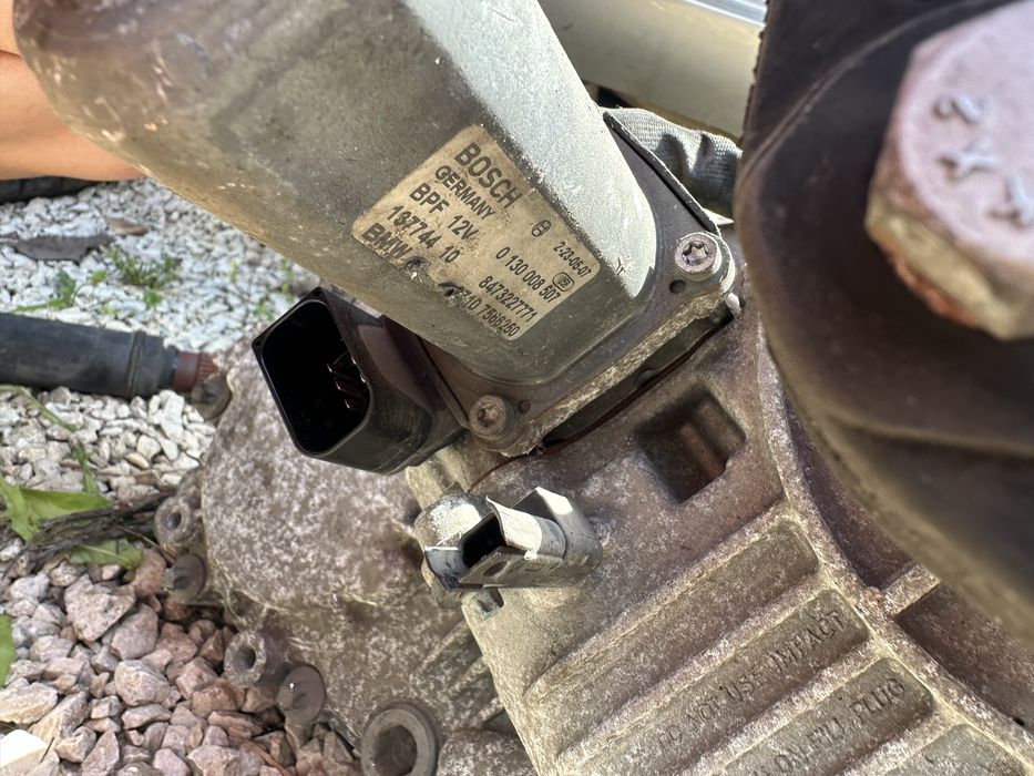 Раздатка BMW X5 3.0d E70 бмв х6 е71 моторче atc700