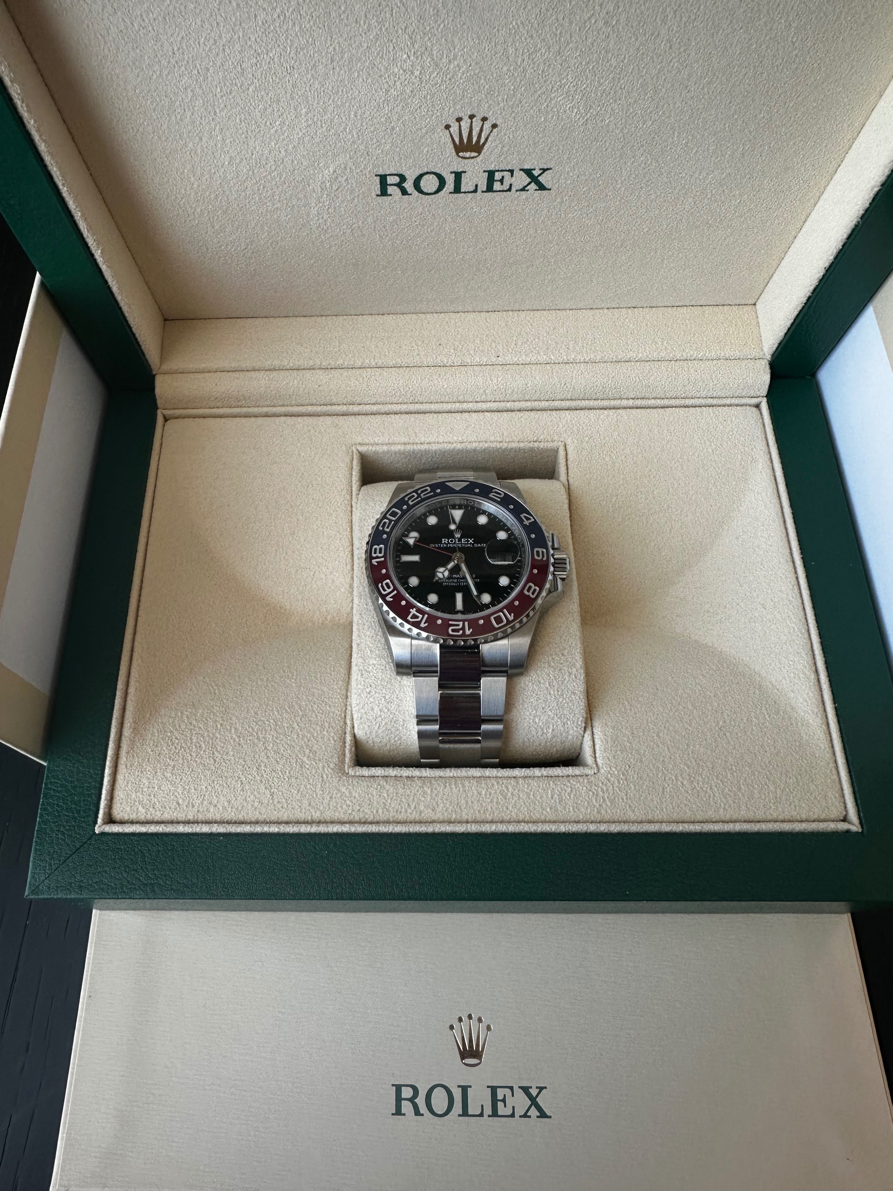 Rolex Pepsi 126710BLRO