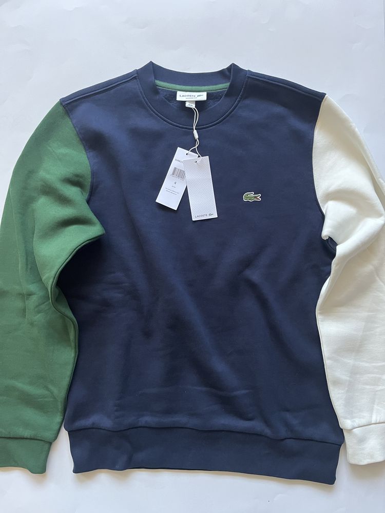 LACOSTE: Two Colour Fleece Sweat - Нова  M / Оригинал