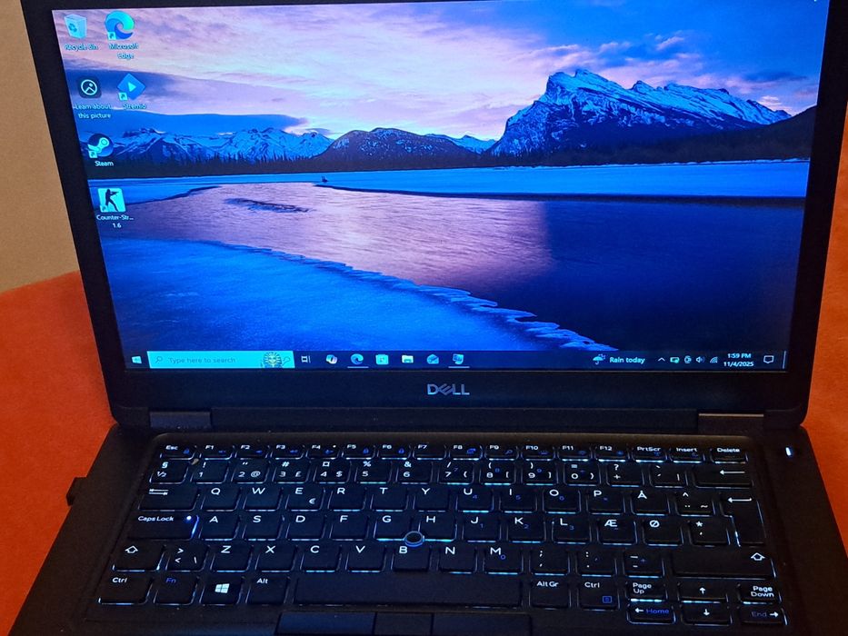 Laptop dell latitude 5490 – i5 7th Gen / 8GB Ram / SSD 256GB / Full HD