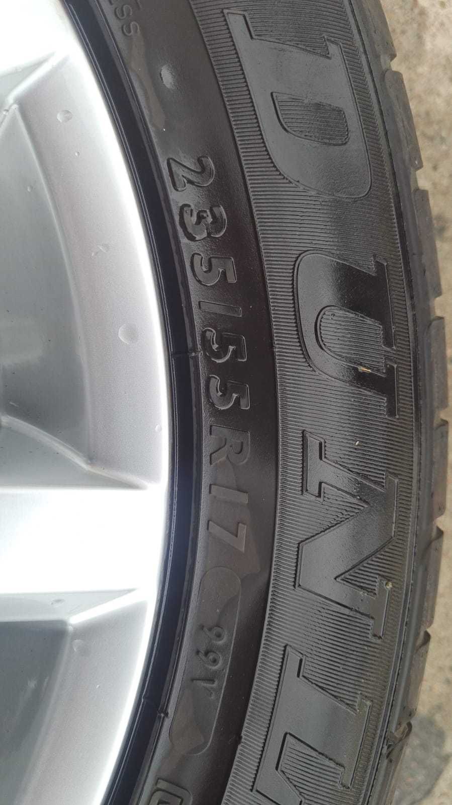 Set roti VW Tiguan 235/55 R17