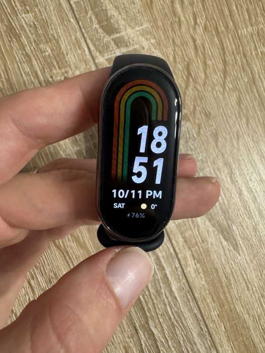 Фитнес гривна Xiaomi Smart Band 8, Black